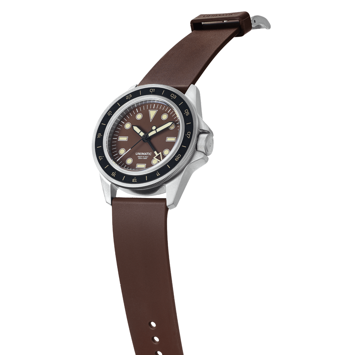 Unimatic U1-GMT-DHBR | Diving Heritage Collection