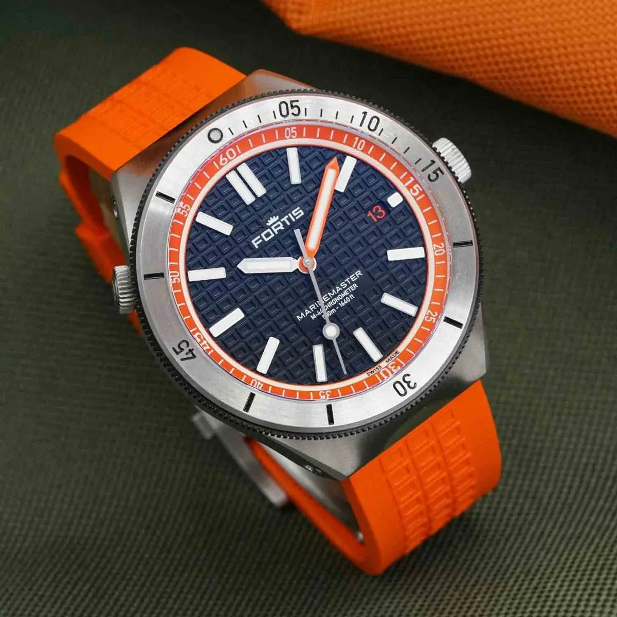 Fortis | Marinemaster M-44 Amber Orange | F8120013
