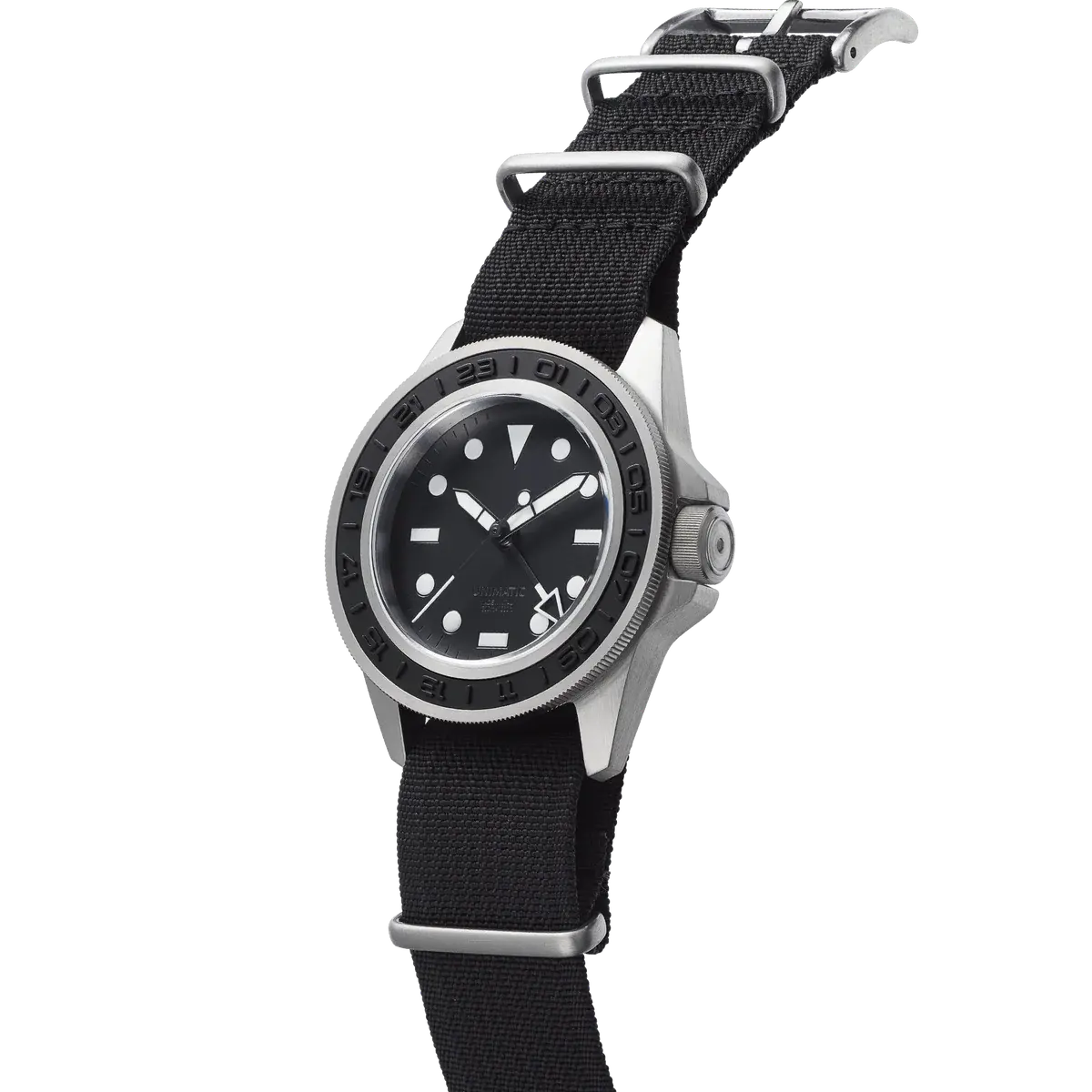 Unimatic | Modello Uno Limited Edition (Black) | UWK-U1-GMT-AEB