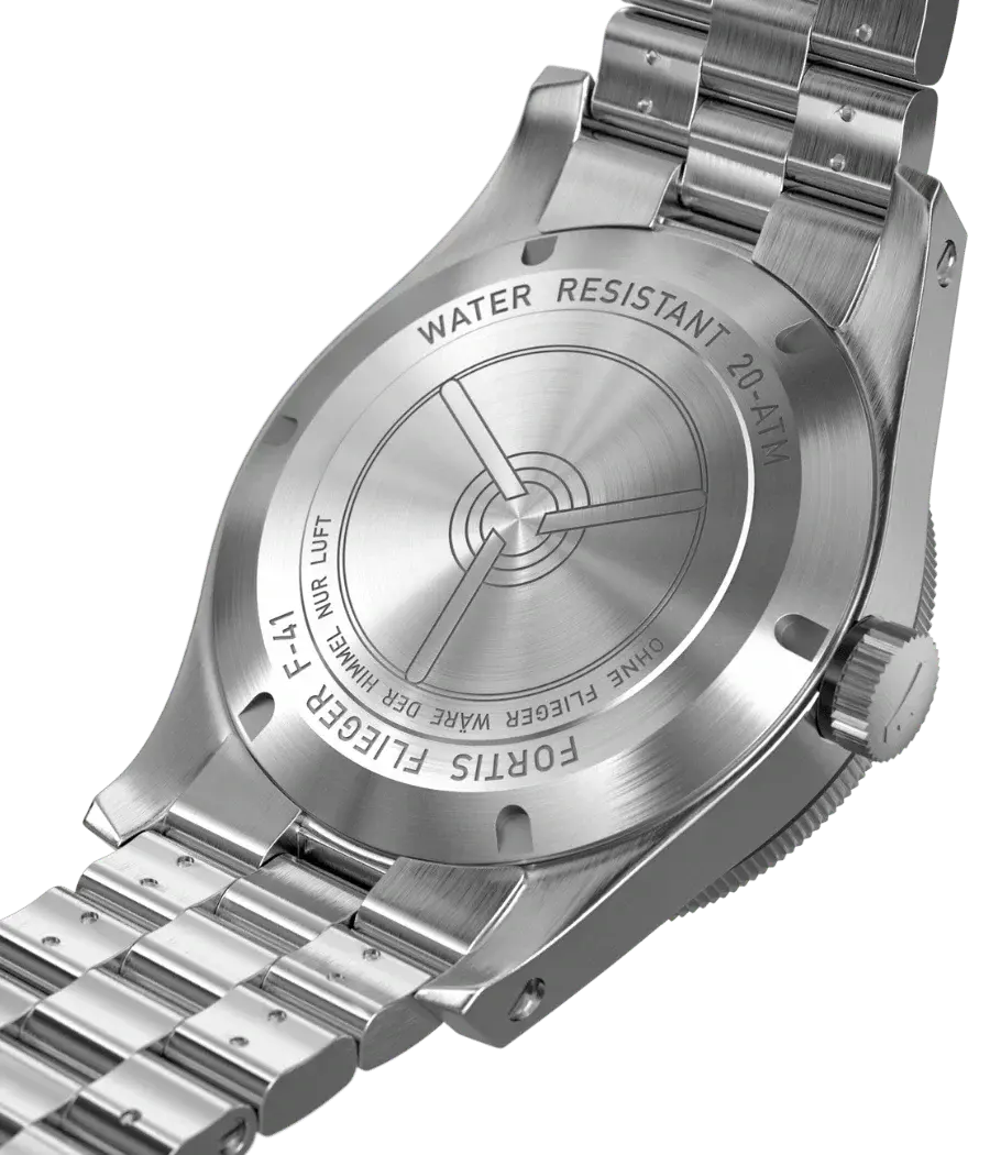 Fortis | Flieger "F-39 Automatic""Mission Black" | F4220028