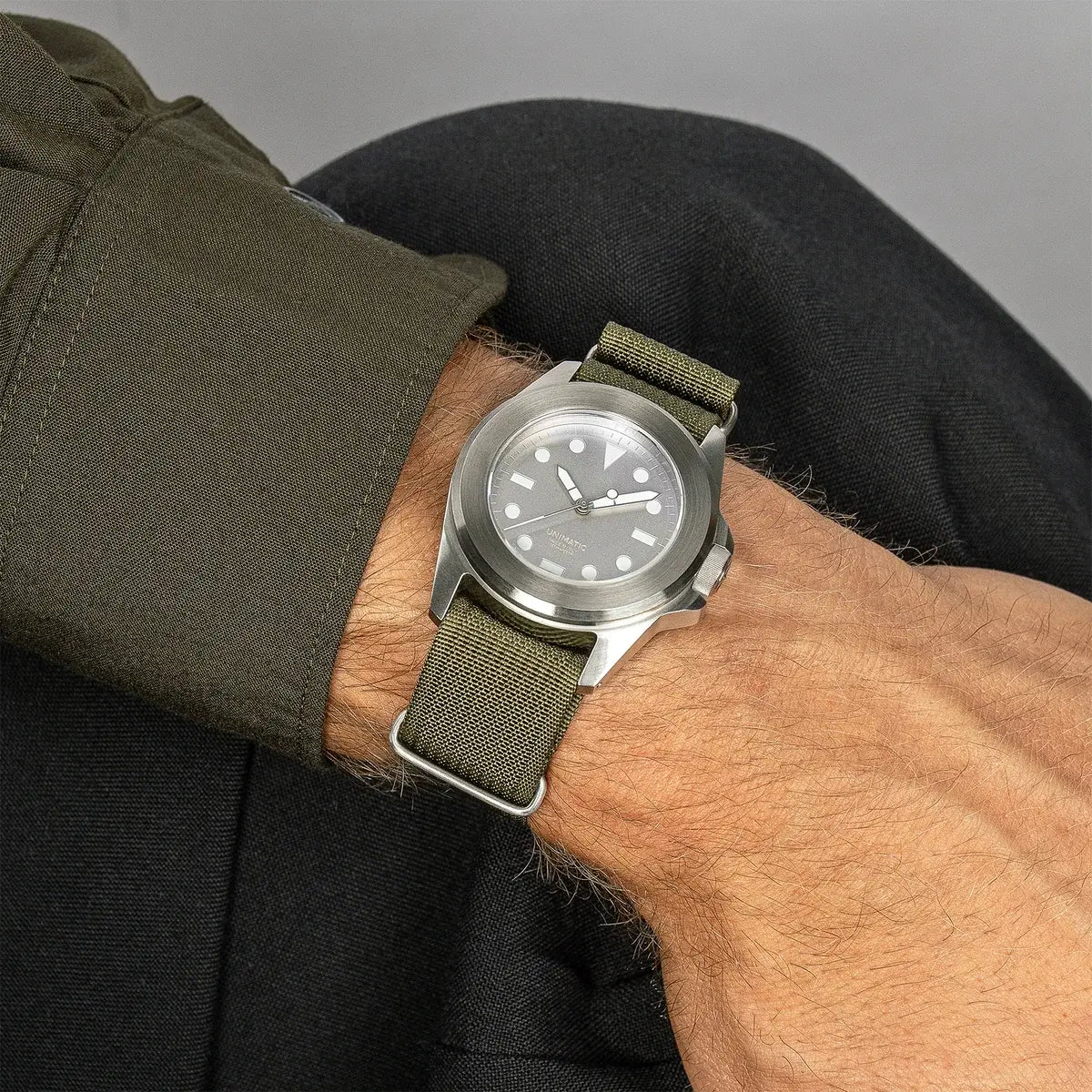 Unimatic | Modello Quattro Limited Edition (Aluminum) | UWK-U4-AEG