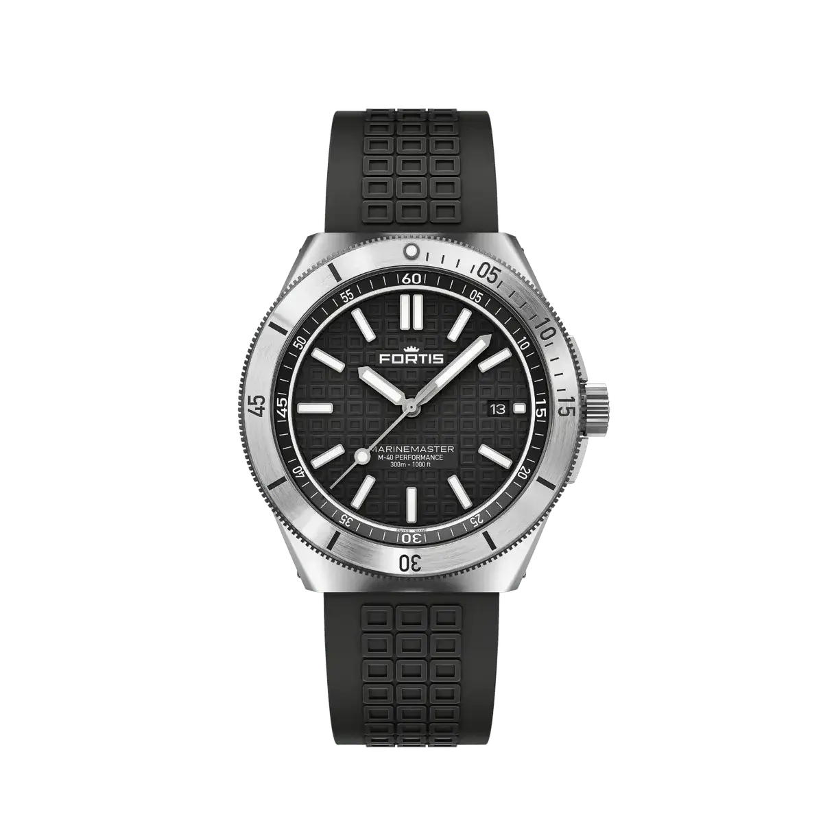 Fortis | Marinemaster M-40 Perform "Gravity Black" | F8120026