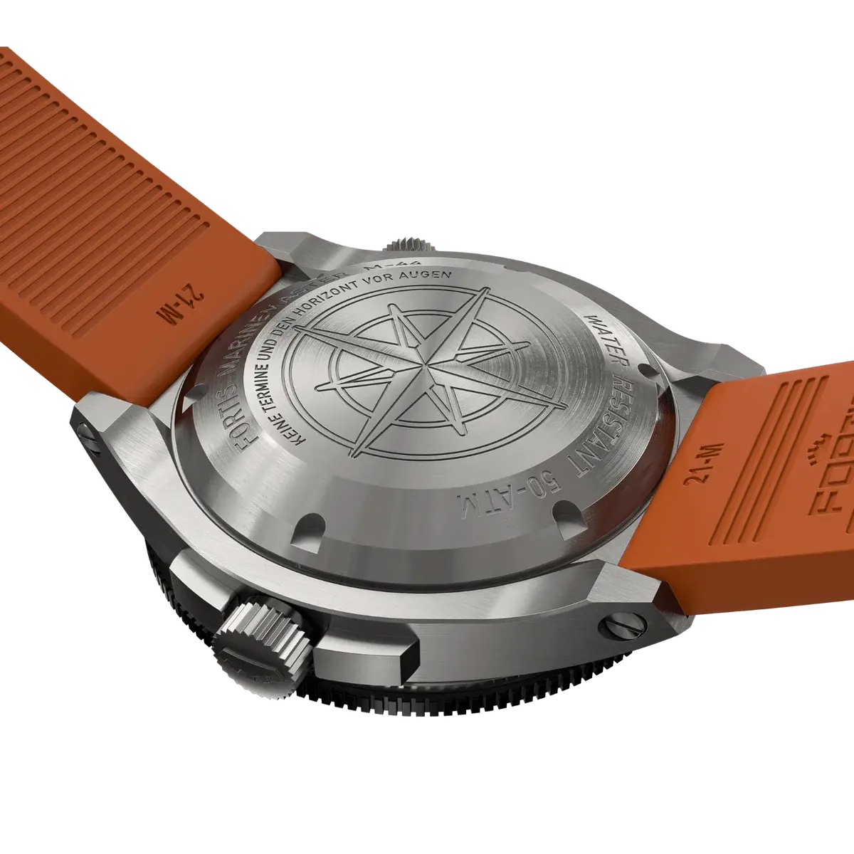 Fortis | Marinemaster M-44 Amber Orange | F8120013