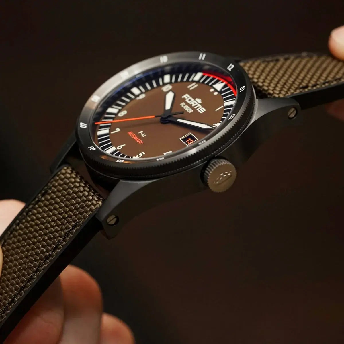 Fortis | Flieger "F-41 Automatic "Tactical Green" | F4220031