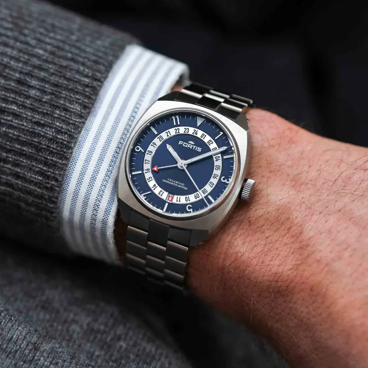 Fortis | Vagabond V-40 "Blue Dusk" | F6660002
