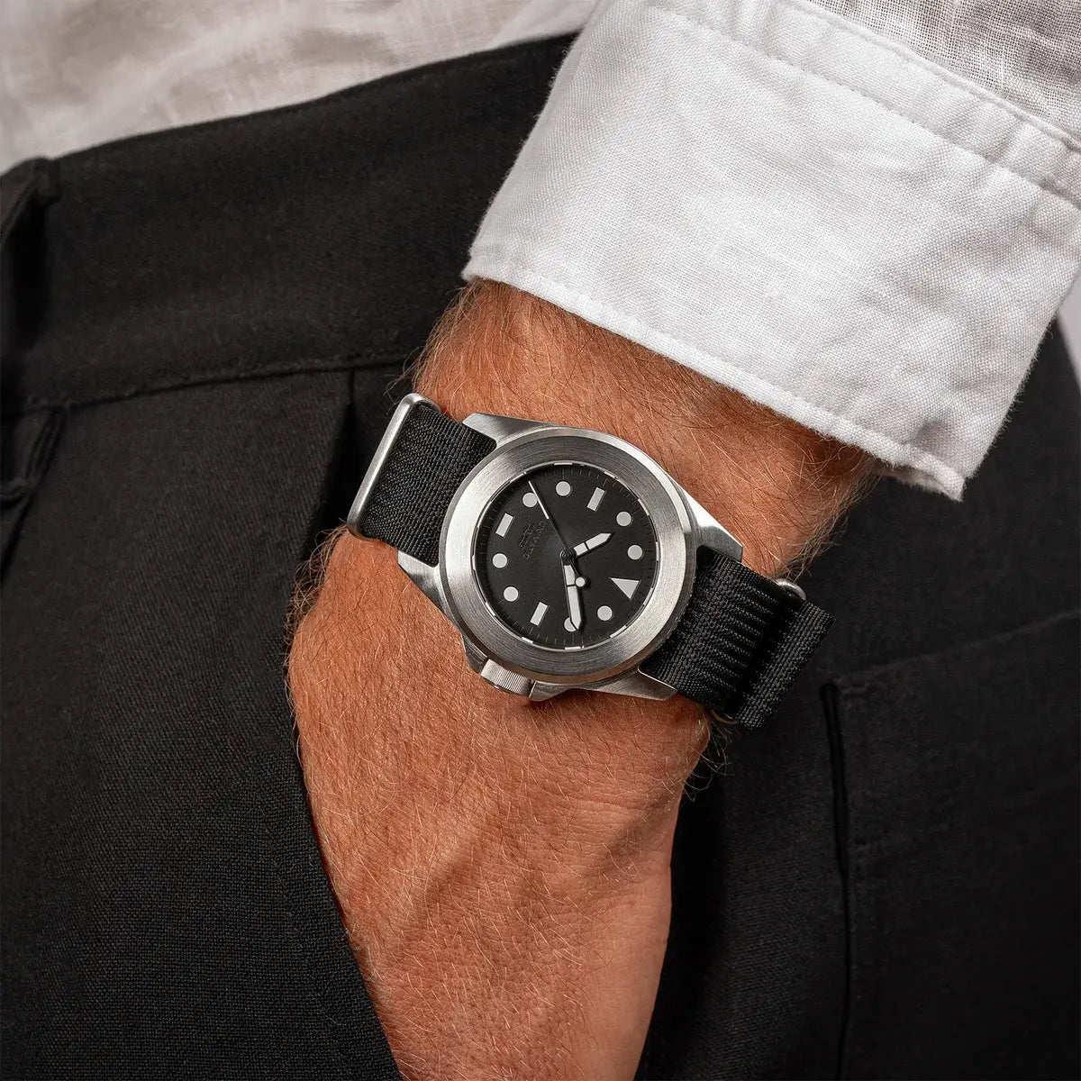 Unimatic | Modello Quattro Limited Edition (Black) | UWK-U4-AEB