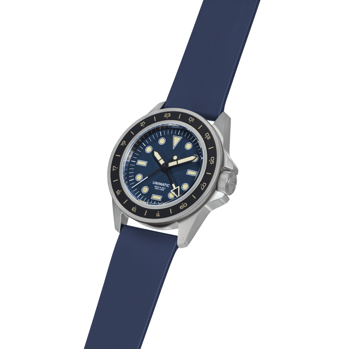 Unimatic U1-GMT-DHN | Diving Heritage Collection