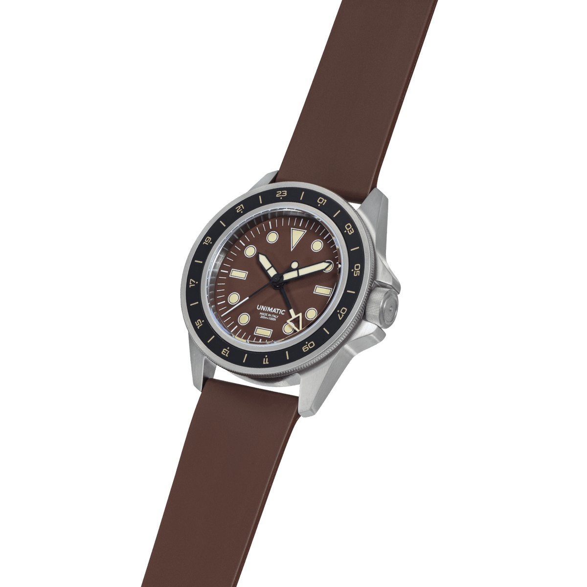 Unimatic U1-GMT-DHBR | Diving Heritage Collection