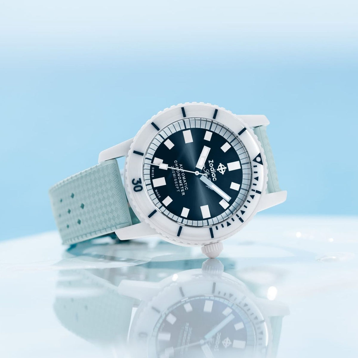 Zodiac Super Sea Wolf Ceramic Compression Diver | ZO9590