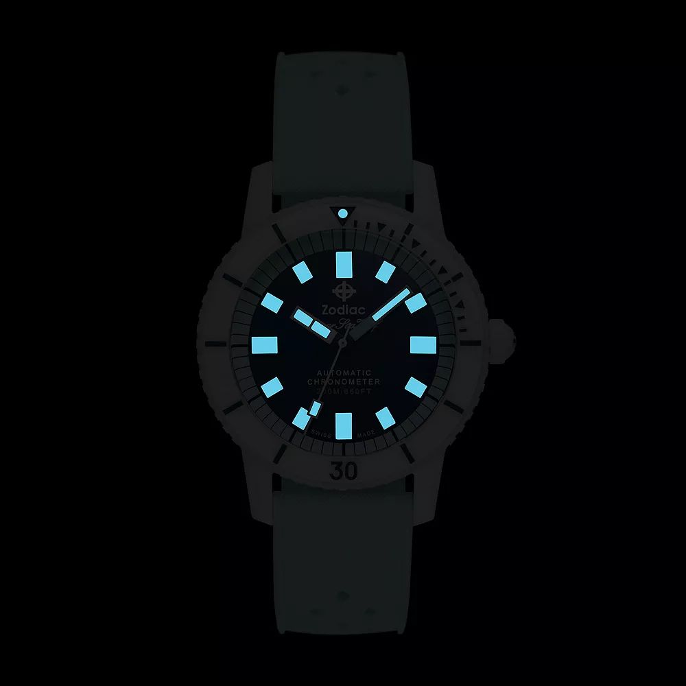 Zodiac Super Sea Wolf Ceramic Compression Diver | ZO9590