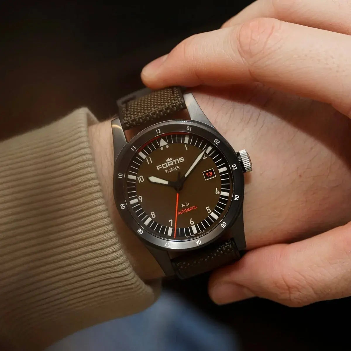 Fortis | Flieger "F-41 Automatic "Tactical Green" | F4220031