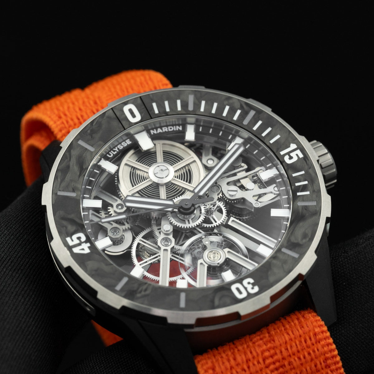 Ulysse Nardin Diver Air 44mm | 37431702A/0A | Openworked | Brand New15