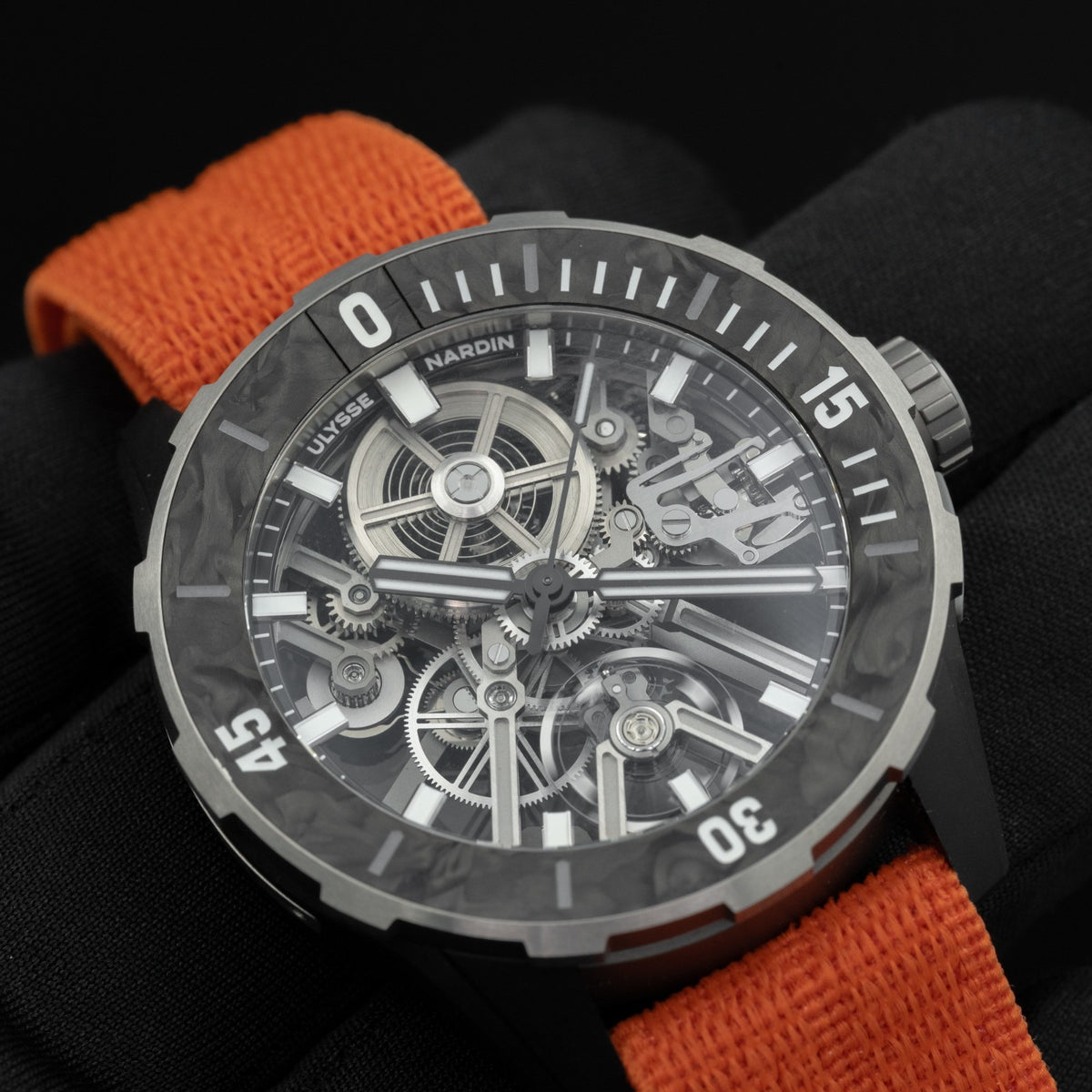 Ulysse Nardin Diver Air 44mm | 37431702A/0A | Openworked | Brand New1