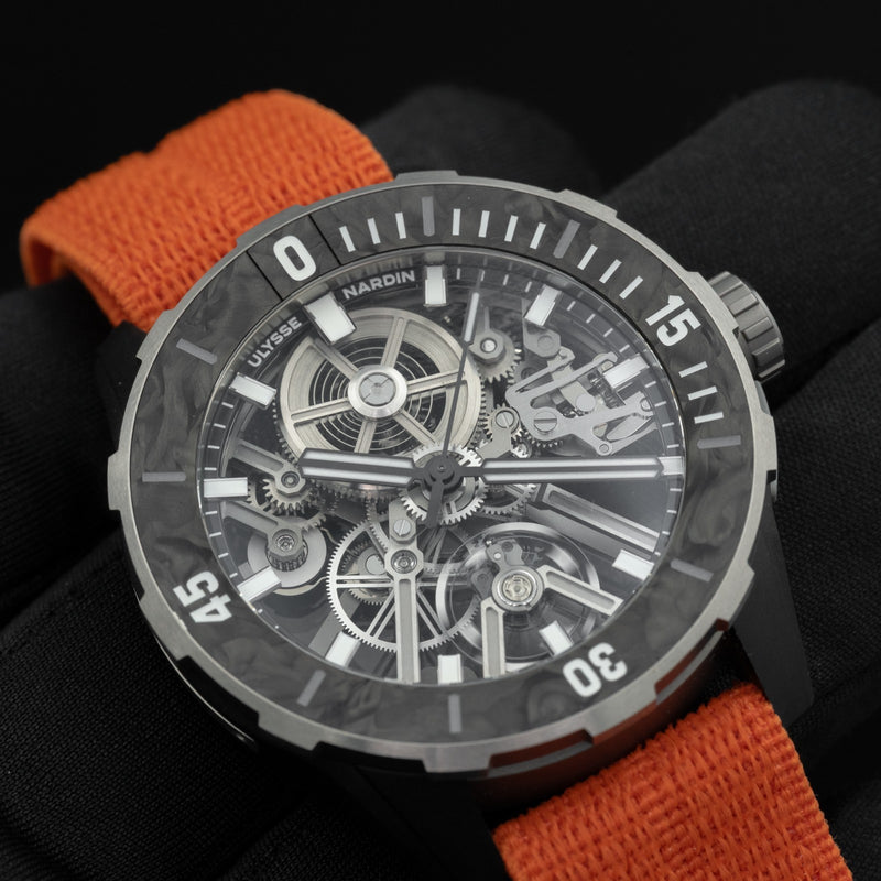 Ulysse Nardin Diver Air 44mm | 37431702A/0A | Openworked | Brand New1