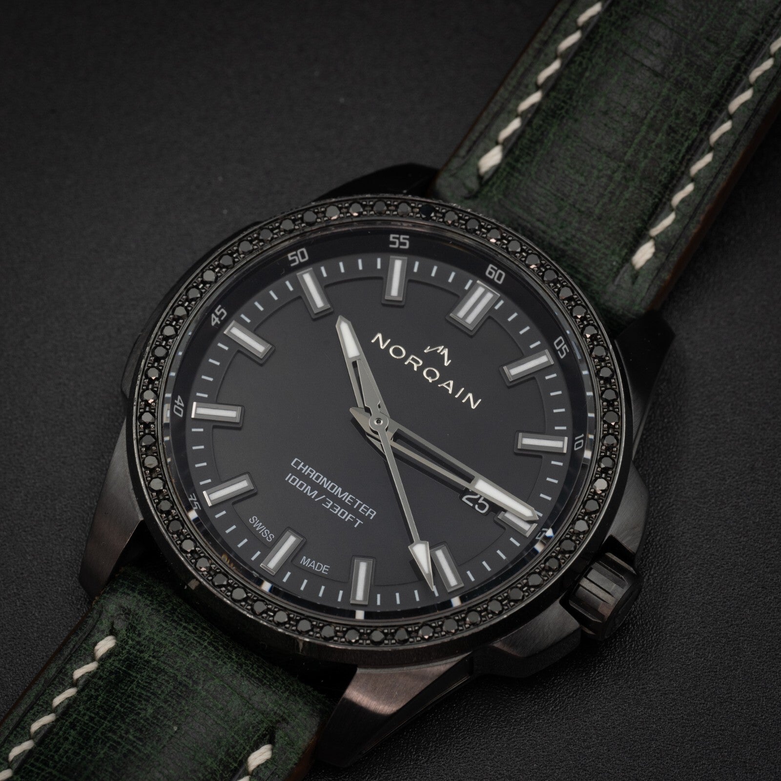 Norqain Independence 19 | NB3000BD83A | Limited Edition of 300