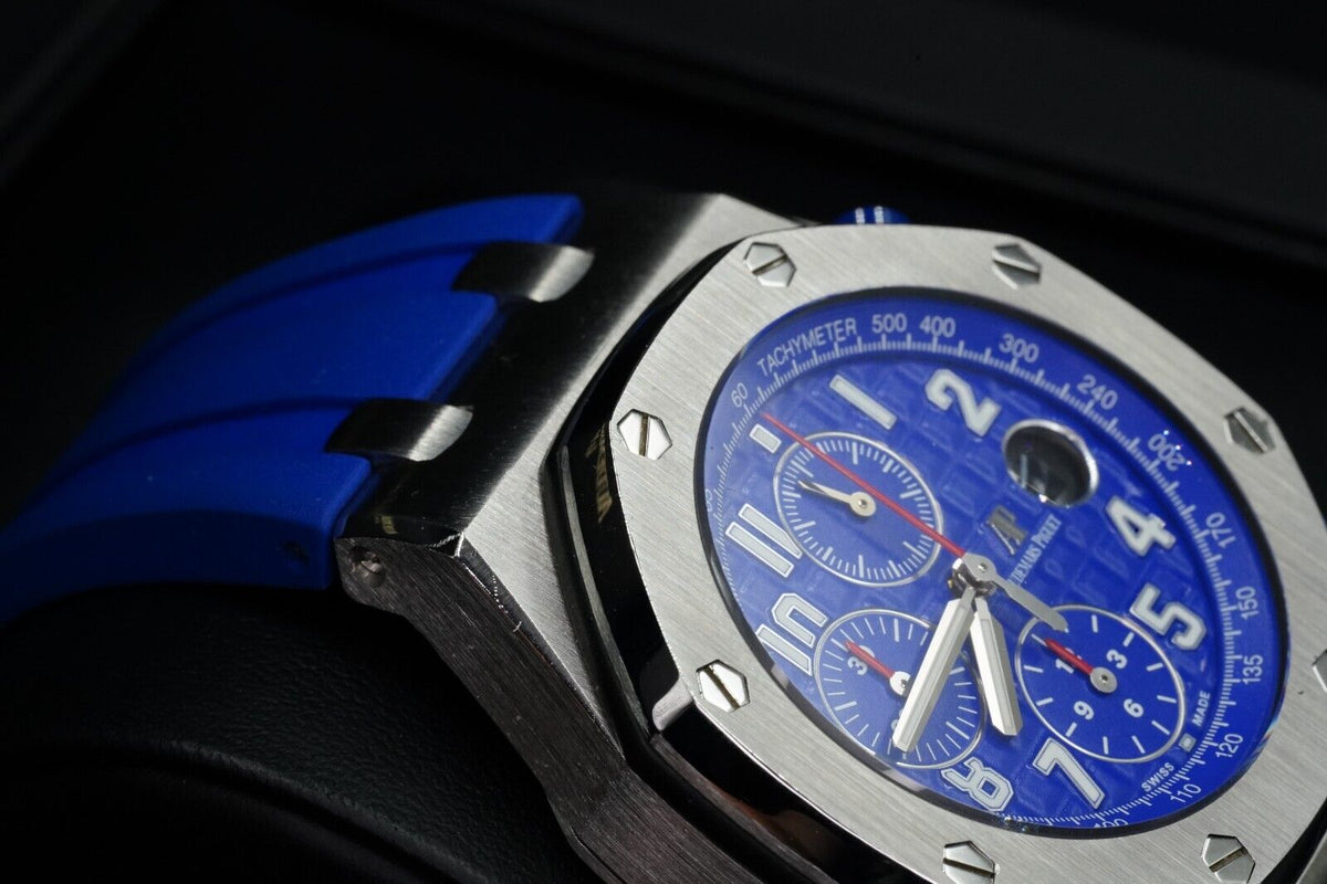 Audmars Piguet Royal Oak Offshore "Indigo"  | Ref. 26470ST.OO.A030CA.01