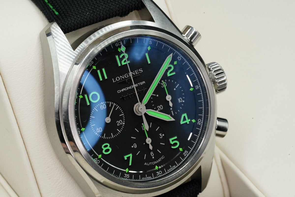 Longines Spirit Chronograph Pioneer Edition  | Ref. L3.829.1.53.2