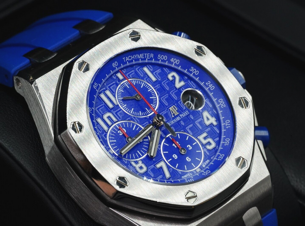 Audmars Piguet Royal Oak Offshore "Indigo"  | Ref. 26470ST.OO.A030CA.01