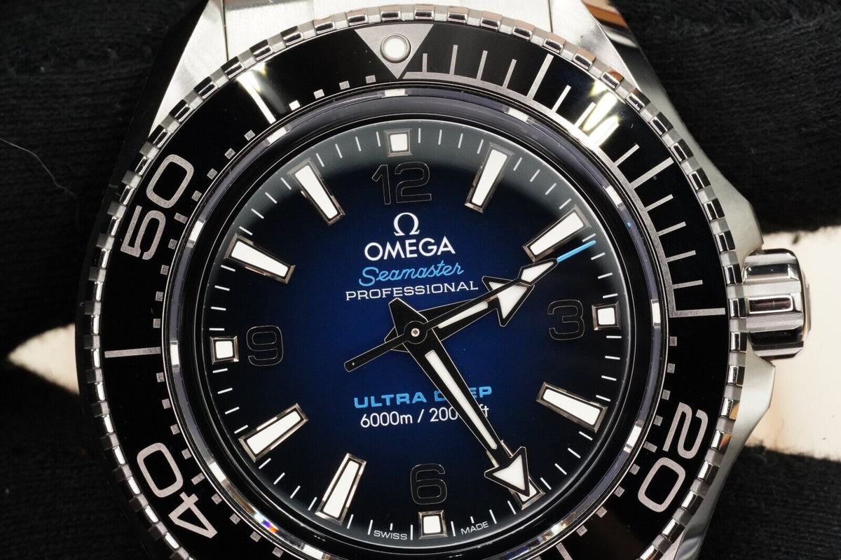 Omega Seamaster Planet Ocean | "Ultra Deep"  | Ref. 215.30.46.21.03.001 | 6000m