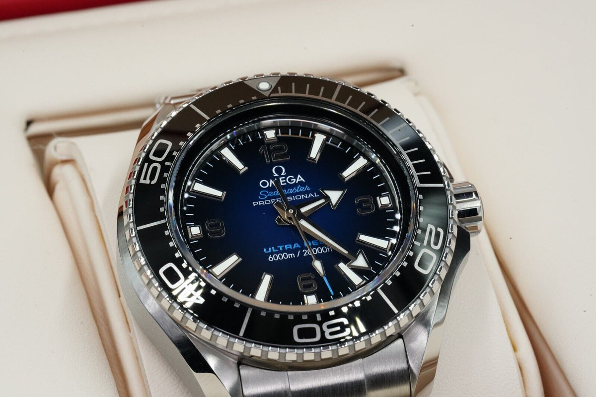 Omega Seamaster Planet Ocean | "Ultra Deep"  | Ref. 215.30.46.21.03.001 | 6000m