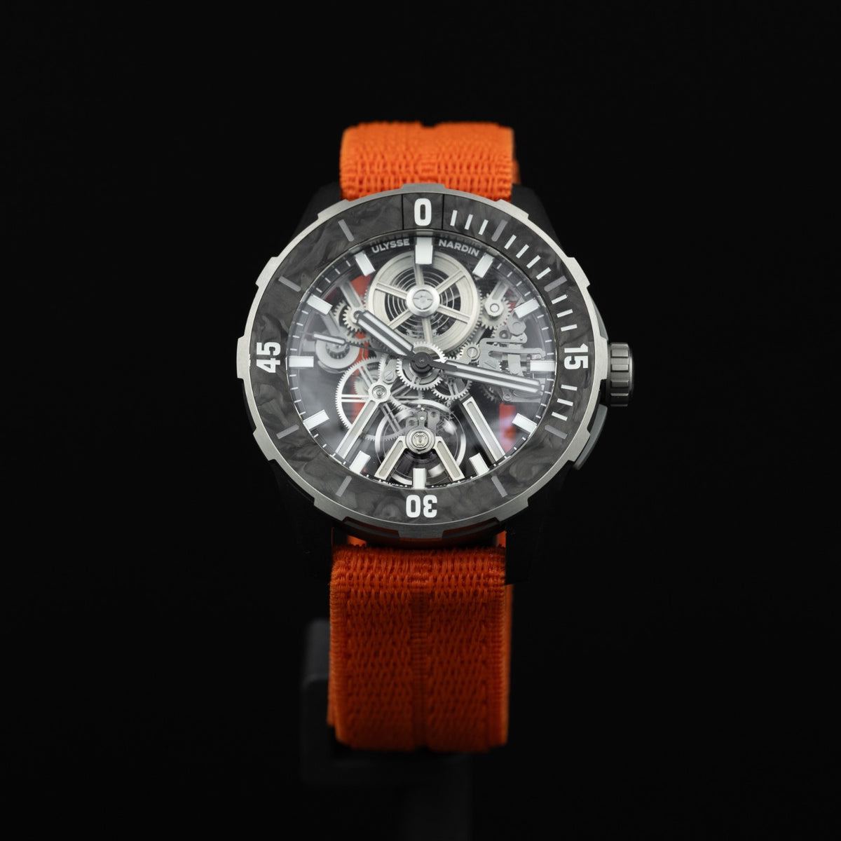 Ulysse Nardin Diver Air 44mm | 37431702A/0A | Openworked | Brand New16