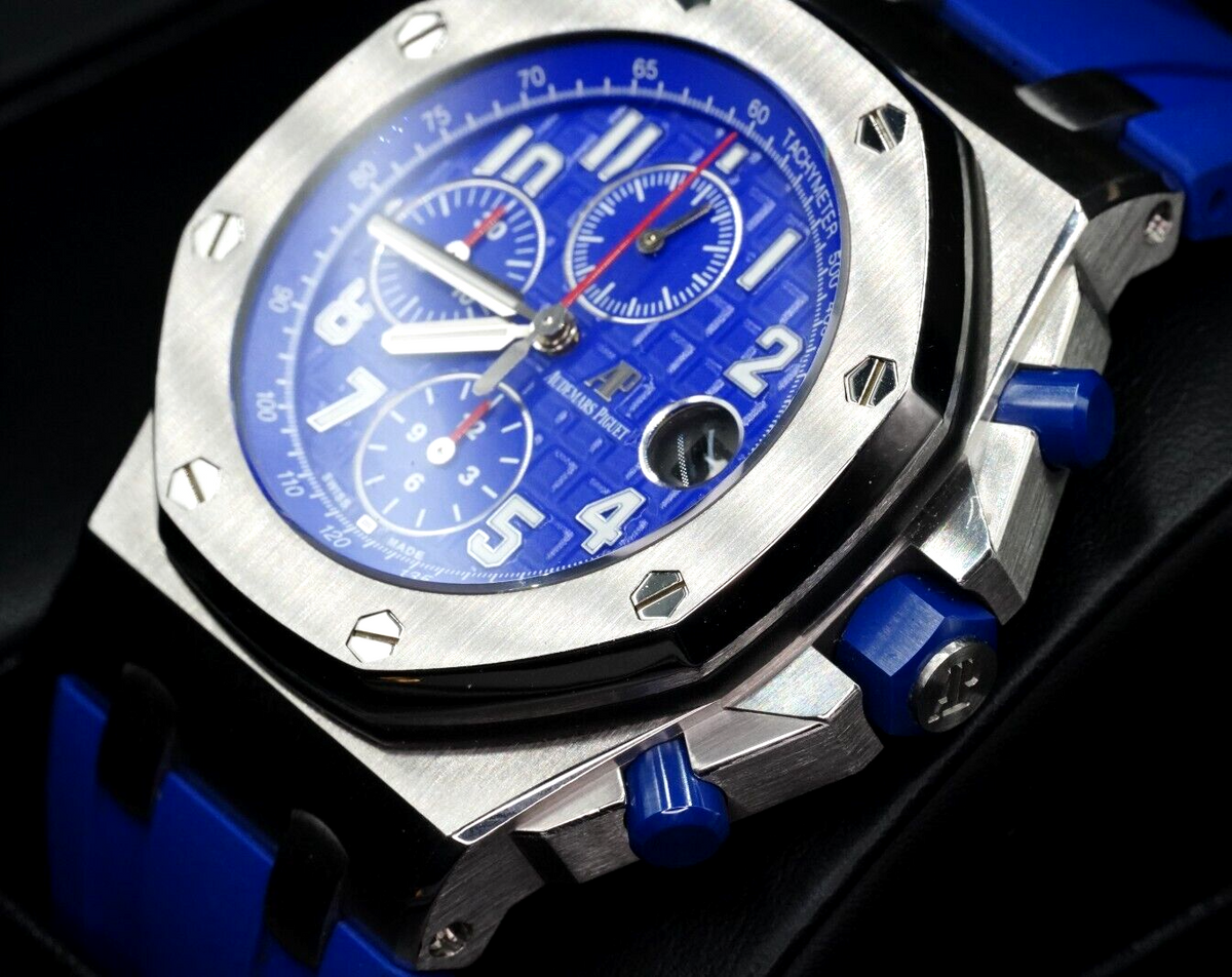 Audmars Piguet Royal Oak Offshore "Indigo"  | Ref. 26470ST.OO.A030CA.01