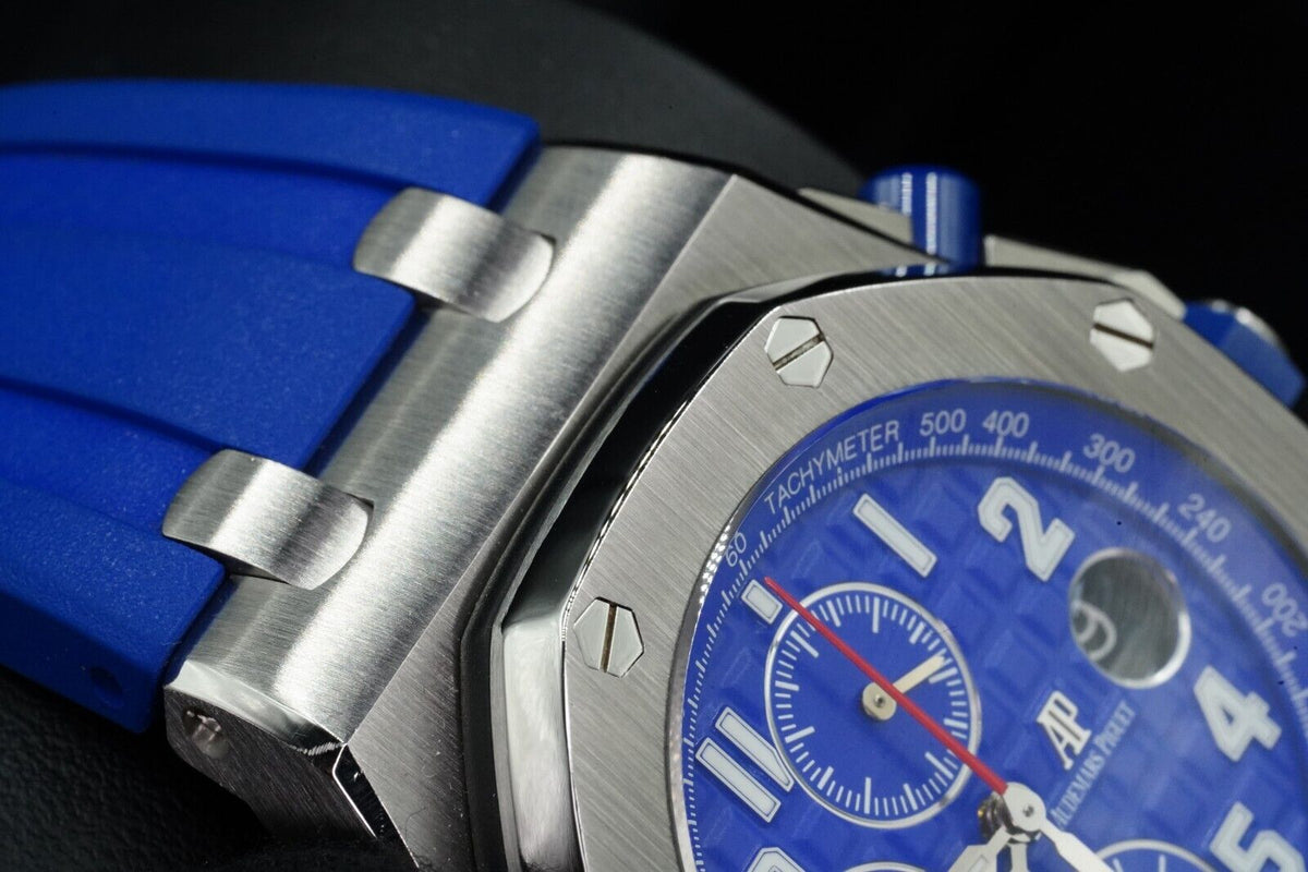 Audmars Piguet Royal Oak Offshore "Indigo"  | Ref. 26470ST.OO.A030CA.01