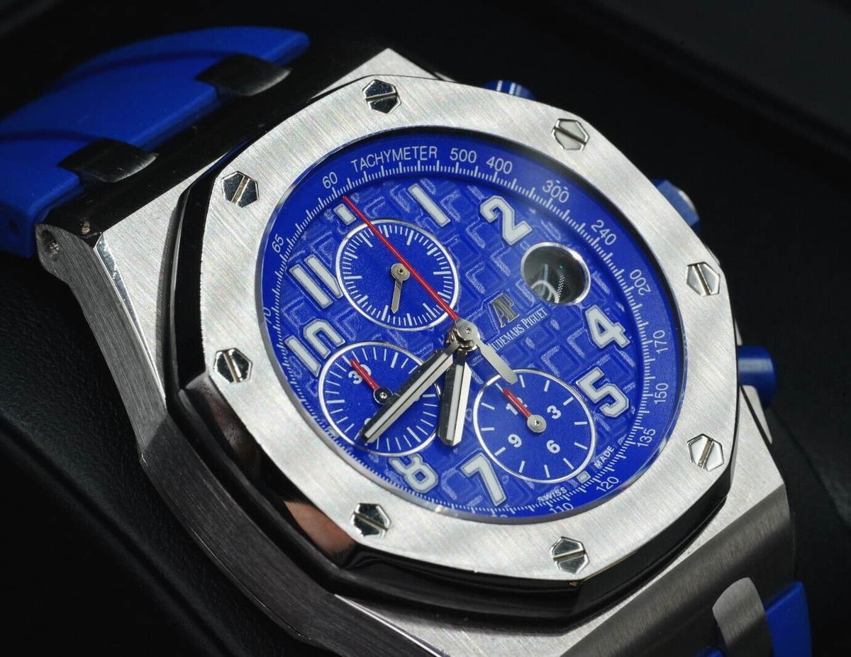 Audmars Piguet Royal Oak Offshore "Indigo"  | Ref. 26470ST.OO.A030CA.01