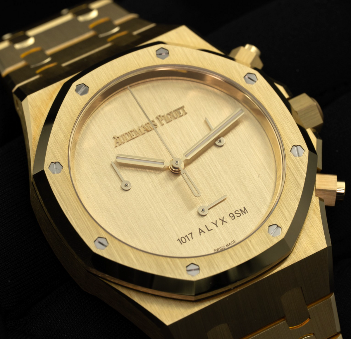 Audemars Piguet Royal Oak Chrono 1017 ALYX 9SM 26240BA.OO.1320BA Audemars Piguet Royal Oak Chrono 1017 ALYX 9SM 26240BA.OO.1320BA
