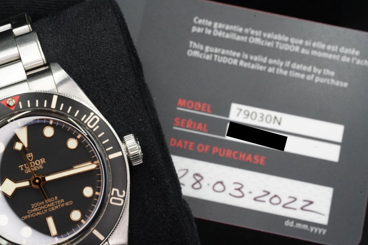 Tudor Black Bay 58  | Ref. 79030N | Complet | Pre-owned