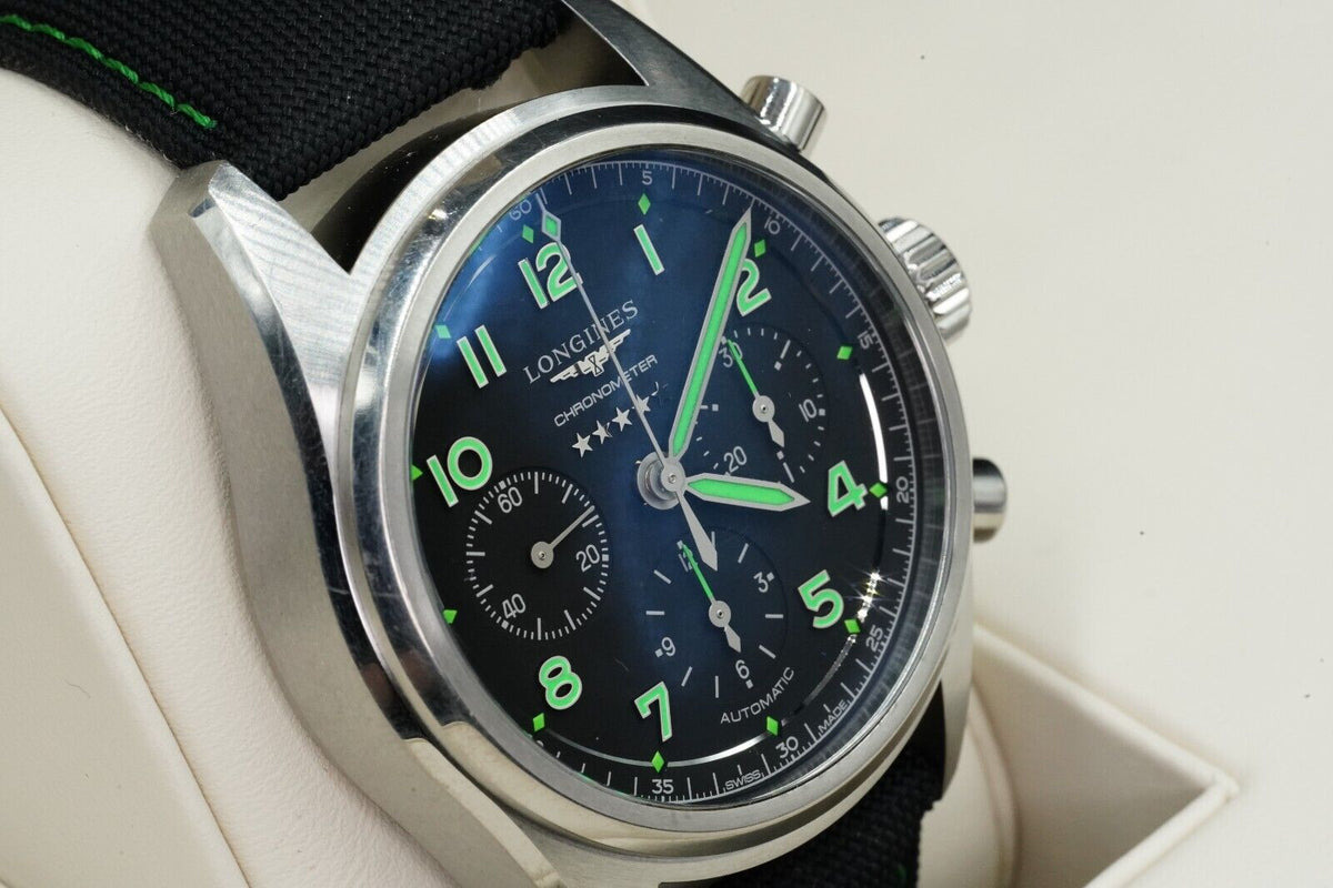 Longines Spirit Chronograph Pioneer Edition  | Ref. L3.829.1.53.2