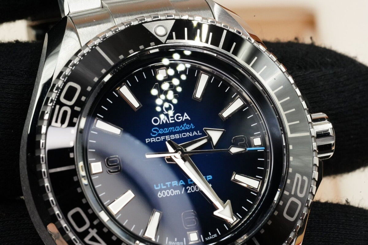 Omega Seamaster Planet Ocean | "Ultra Deep"  | Ref. 215.30.46.21.03.001 | 6000m