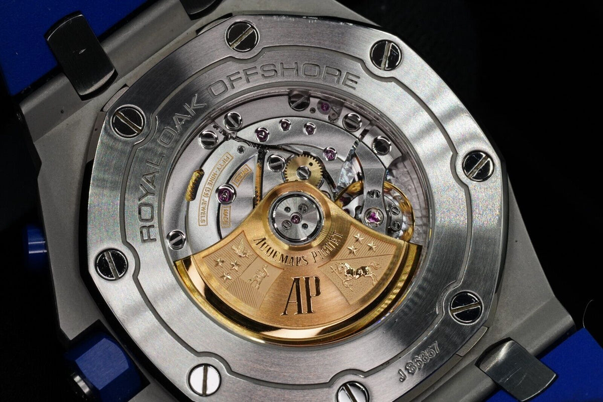 Audmars Piguet Royal Oak Offshore "Indigo"  | Ref. 26470ST.OO.A030CA.01