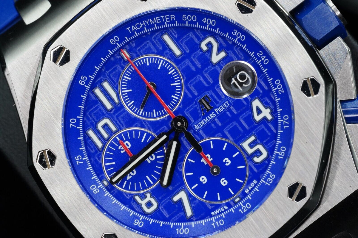 Audmars Piguet Royal Oak Offshore "Indigo"  | Ref. 26470ST.OO.A030CA.01