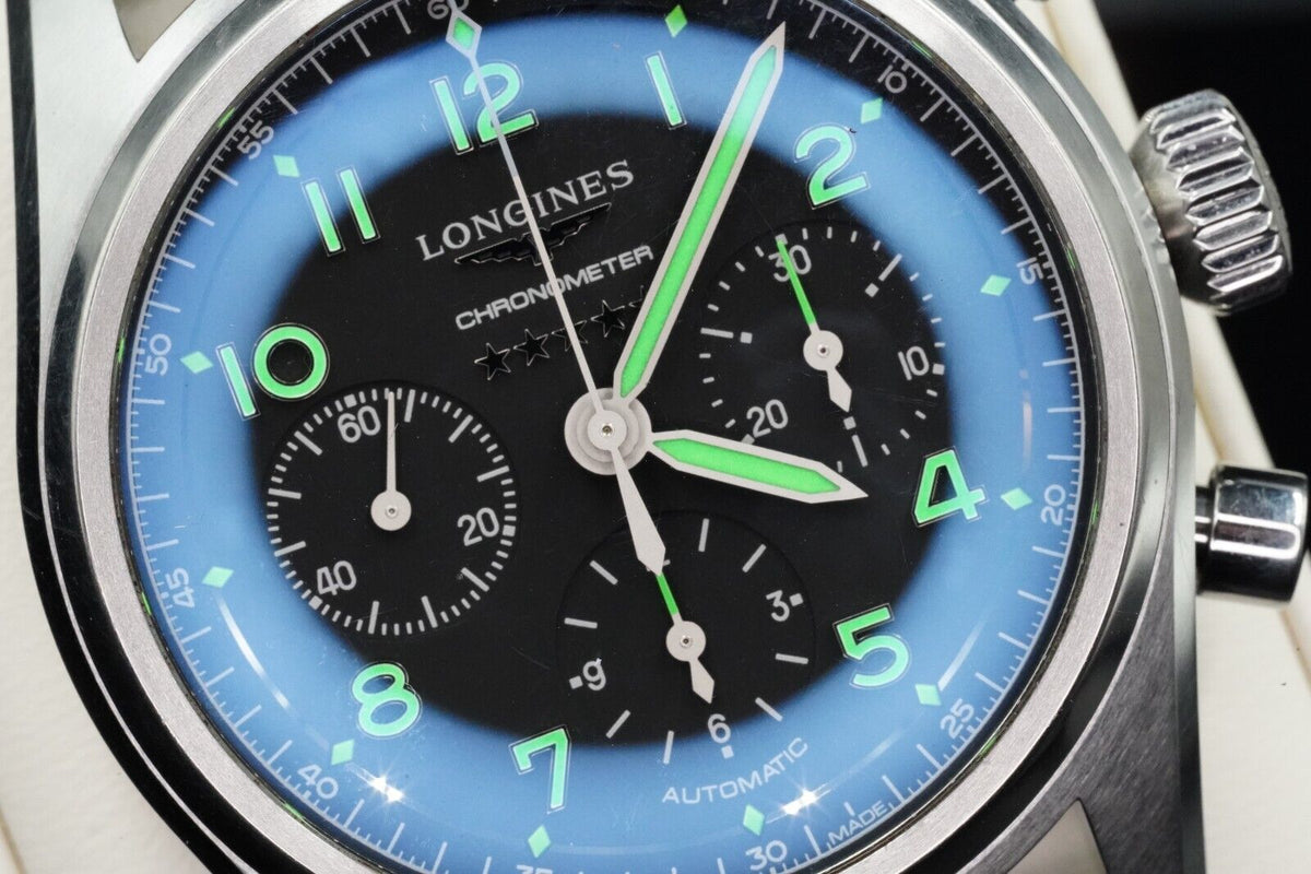 Longines Spirit Chronograph Pioneer Edition  | Ref. L3.829.1.53.2