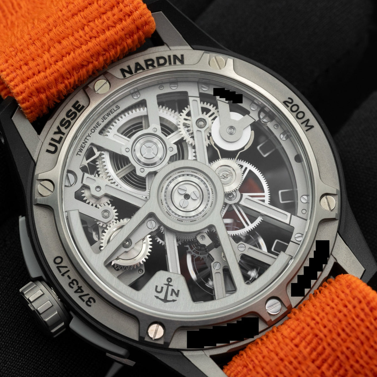 Ulysse Nardin Diver Air 44mm | 37431702A/0A | Openworked | Brand New13