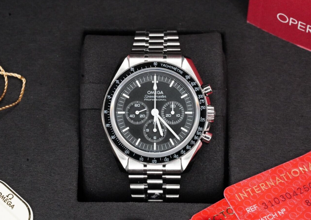 Omega Speedmaster Professional | 42mm | Ref. 310.30.42.50.01.002 | Brand New