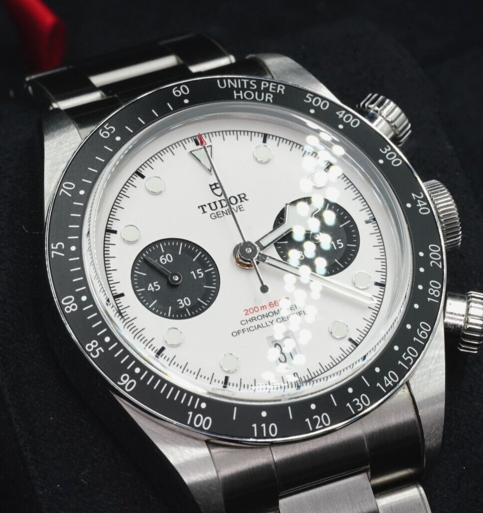 Tudor Black Bay Chronograph | "Panda" | Ref. 79360N | Bracelet