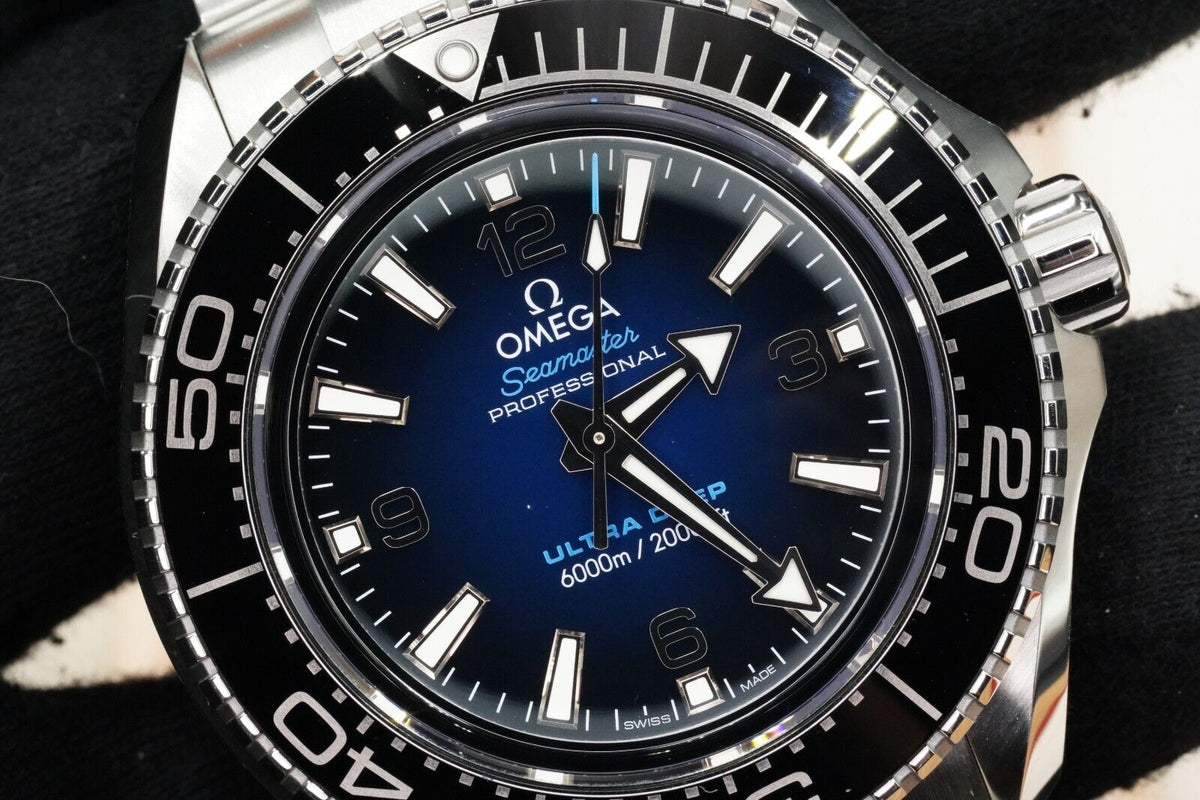 Omega Seamaster Planet Ocean | "Ultra Deep"  | Ref. 215.30.46.21.03.001 | 6000m