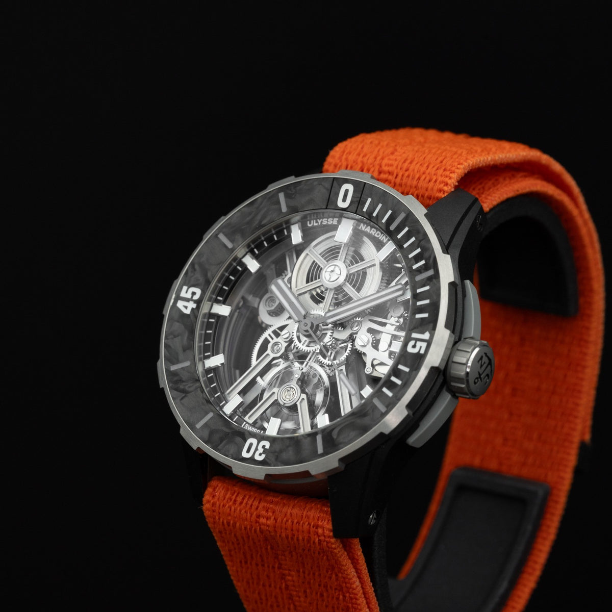 Ulysse Nardin Diver Air 44mm | 37431702A/0A | Openworked | Brand New3