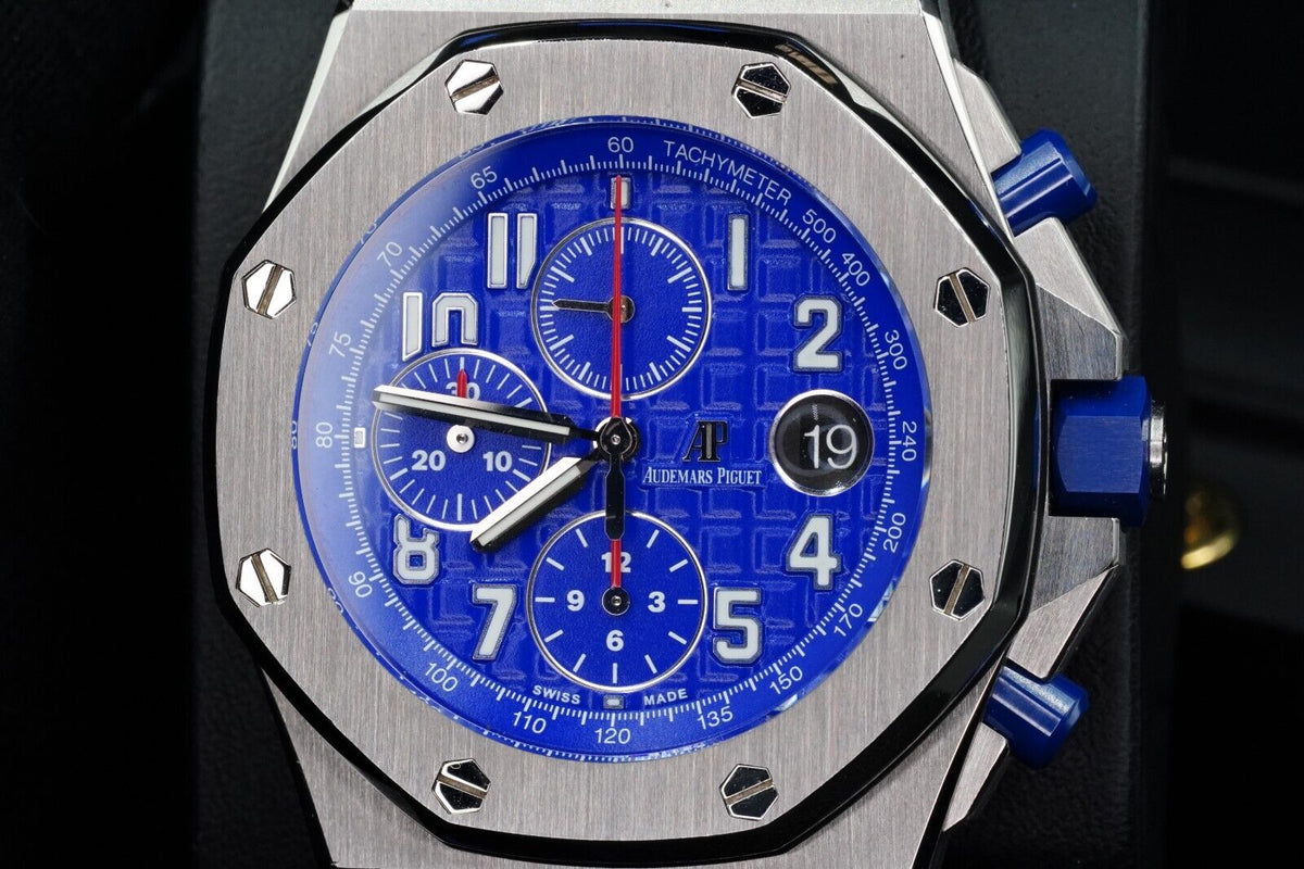 Audmars Piguet Royal Oak Offshore "Indigo"  | Ref. 26470ST.OO.A030CA.01