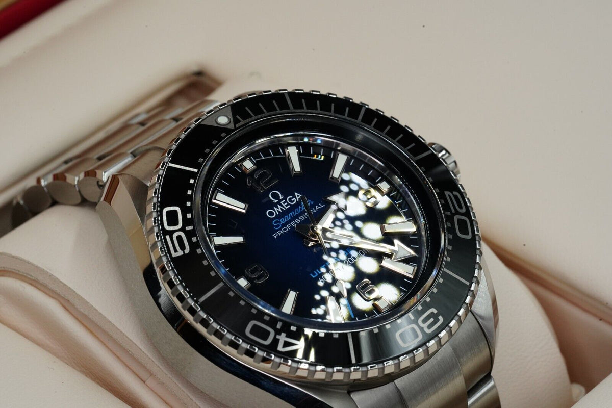 Omega Seamaster Planet Ocean | "Ultra Deep"  | Ref. 215.30.46.21.03.001 | 6000m