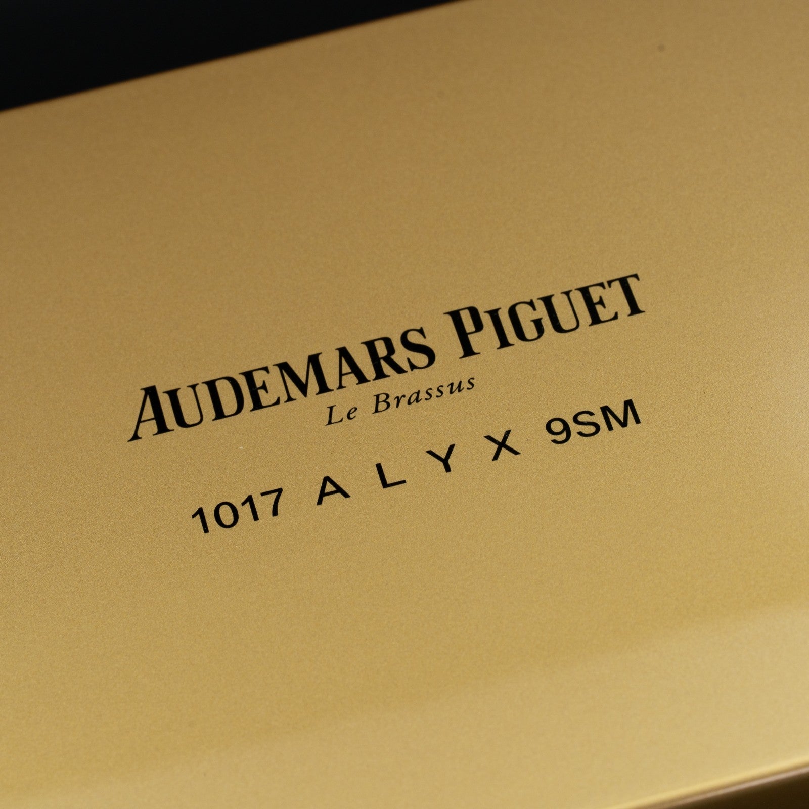 Audemars Piguet Royal Oak Chrono 1017 ALYX 9SM 26240BA.OO.1320BA
