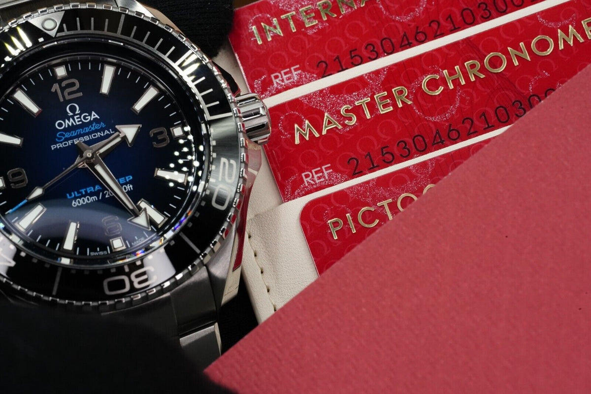 Omega Seamaster Planet Ocean | "Ultra Deep"  | Ref. 215.30.46.21.03.001 | 6000m