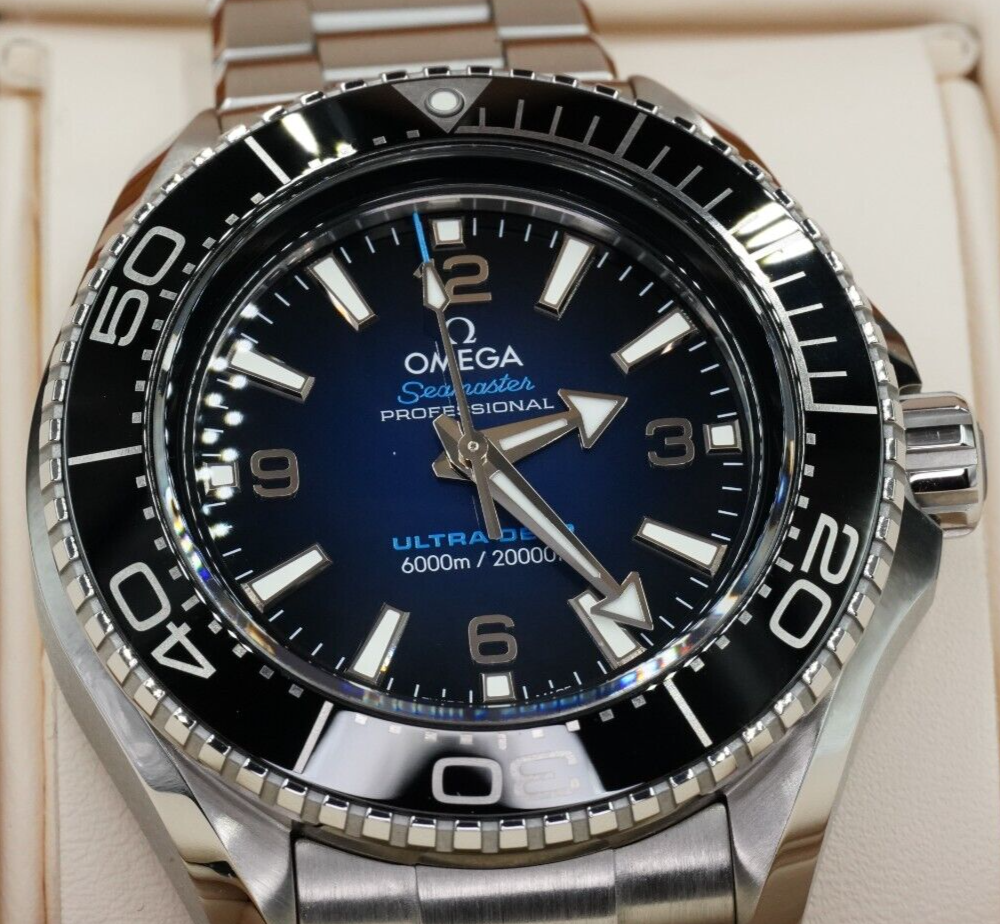 Omega Seamaster Planet Ocean | "Ultra Deep"  | Ref. 215.30.46.21.03.001 | 6000m