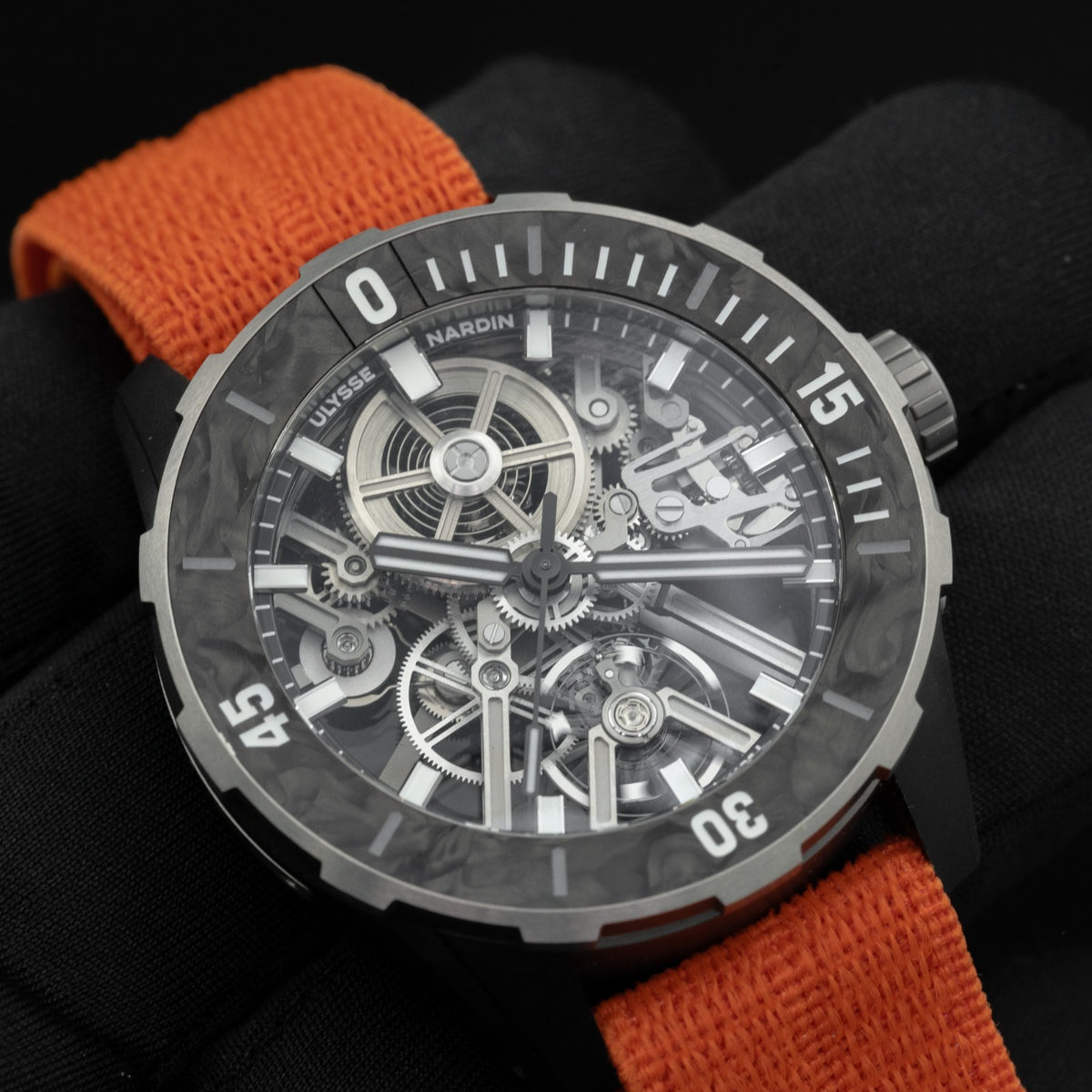 Ulysse Nardin Diver Air 44mm | 37431702A/0A | Openworked | Brand New0