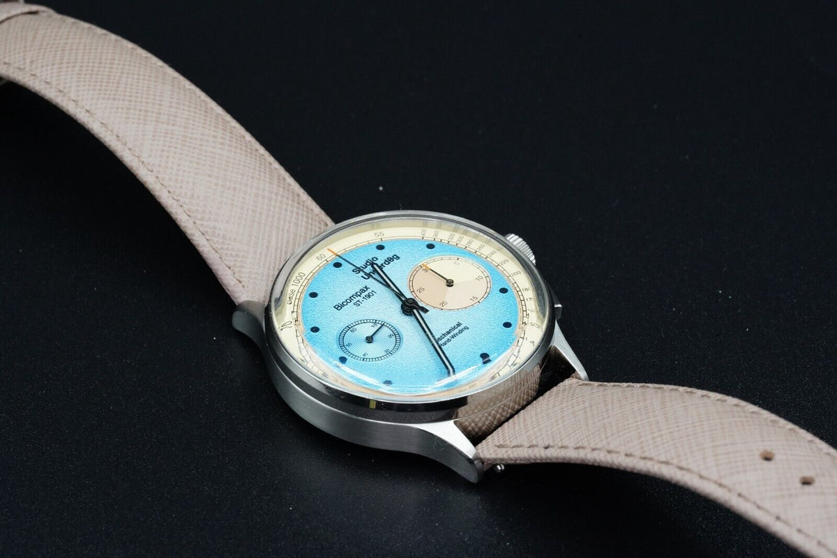 Studio Underdog  | "Desert Sky" | Mint condition | Watch only | 38mm