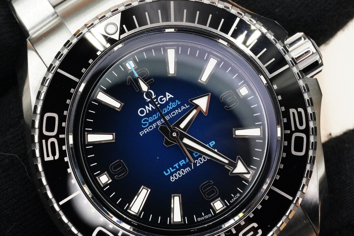 Omega Seamaster Planet Ocean | "Ultra Deep"  | Ref. 215.30.46.21.03.001 | 6000m