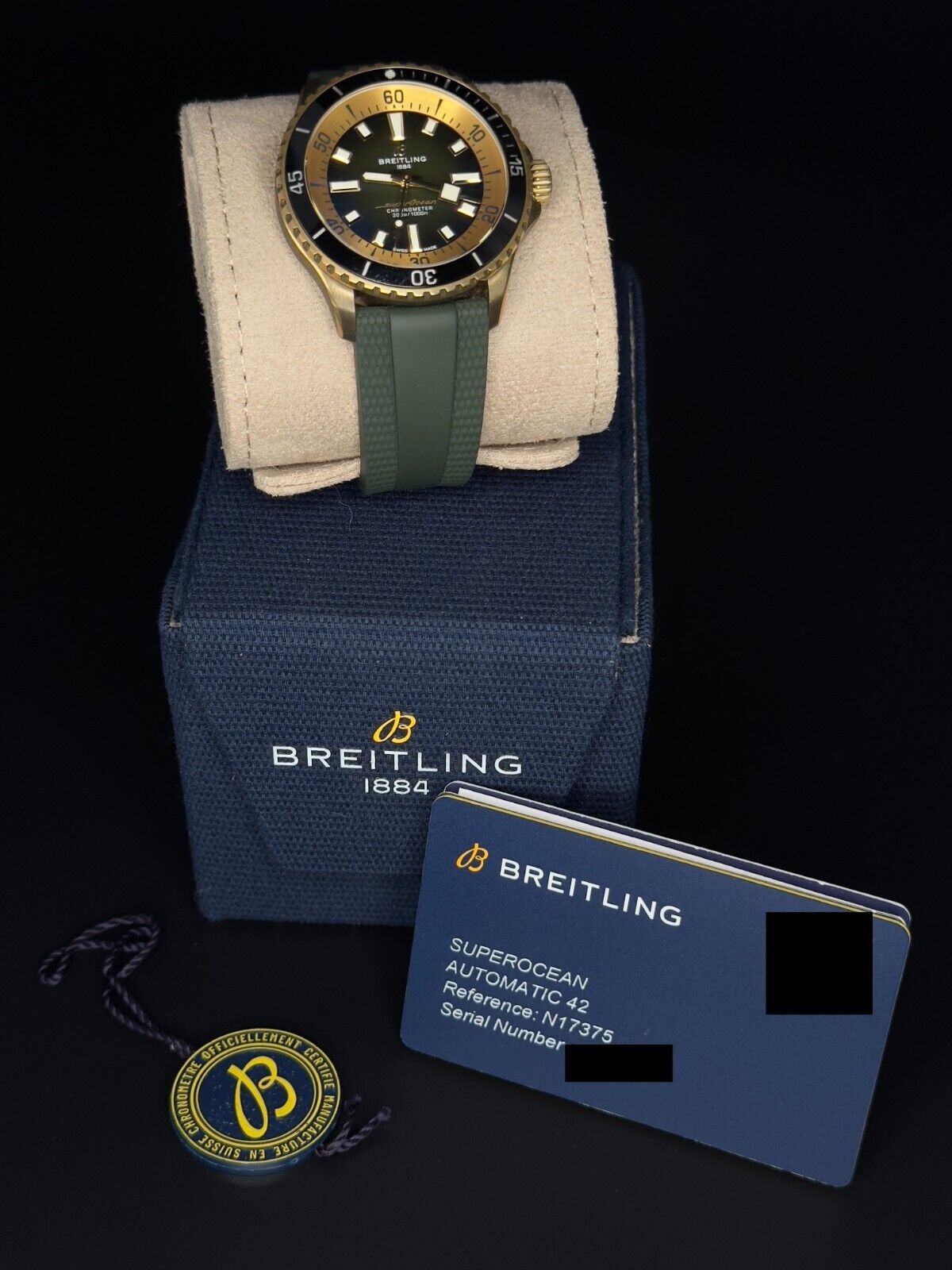 Breitling Superocean 42mm | Ref. N17375201L1S1