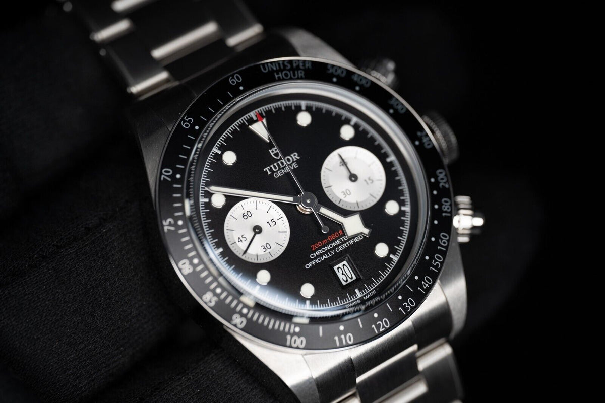 Tudor Black Bay Chrono | Ref. M79360N-0001 | Reverse Panda